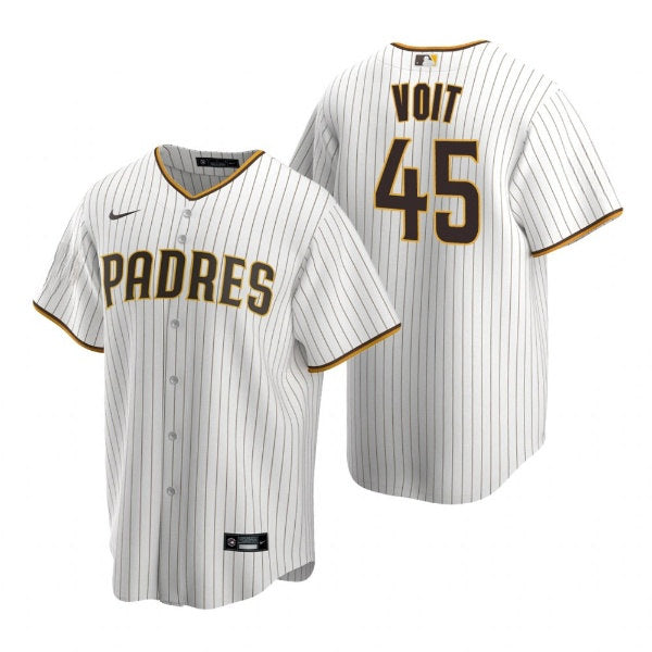 Luke Voit San Diego Padres white jersey