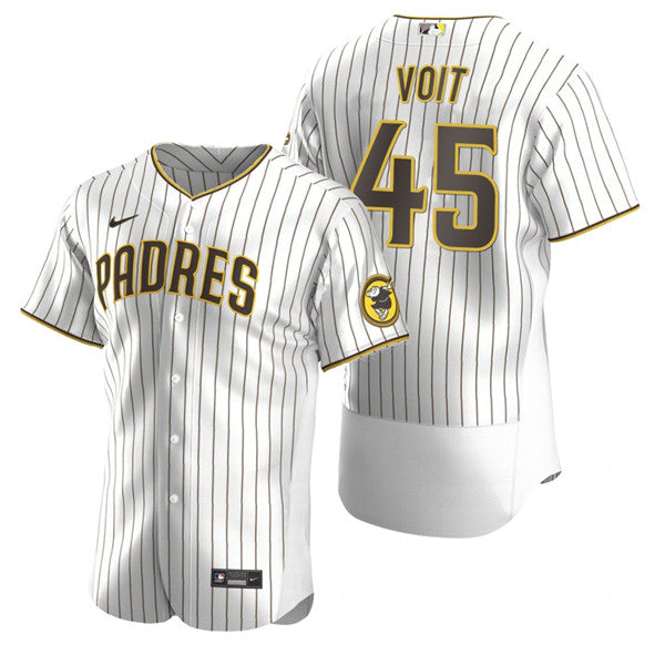 Luke Voit San Diego Padres white jersey