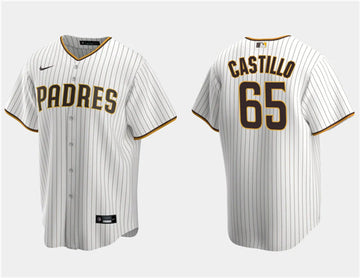 Jose Castillo San Diego Padres white jersey