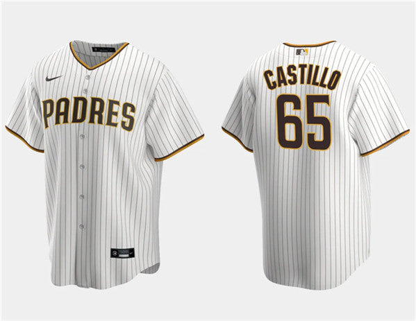 Jose Castillo San Diego Padres white jersey