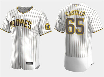 Jose Castillo San Diego Padres white jersey