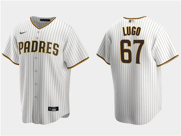 Seth Lugo San Diego Padres white jersey