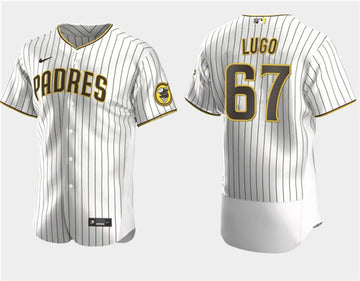 Seth Lugo San Diego Padres white jersey