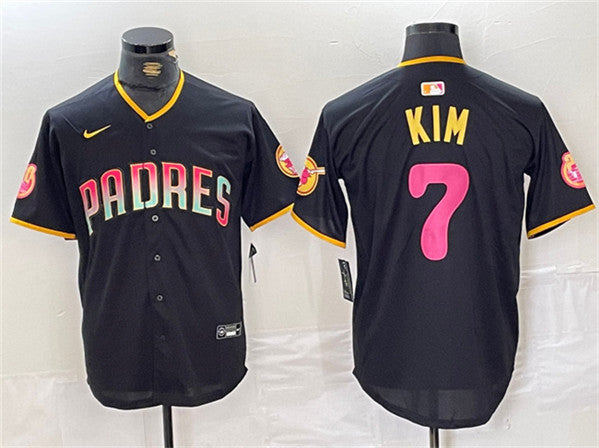 Ha-Seong Kim San Diego Padres black jersey