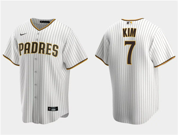 Ha-Seong Kim San Diego Padres white jersey