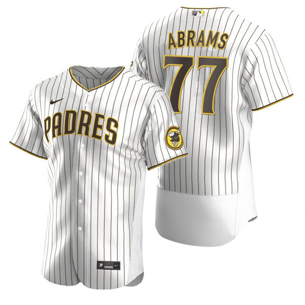 CJ Abrams San Diego Padres white jersey