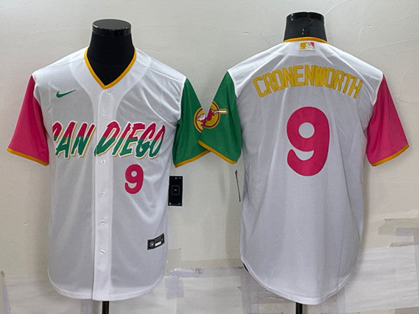 Jake Cronenworth San Diego Padres white City Connect jersey
