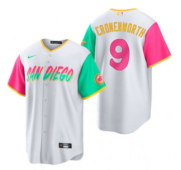 Jake Cronenworth San Diego Padres white City Connect jersey