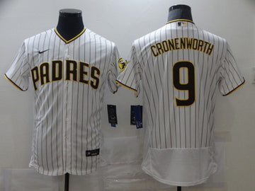 Jake Cronenworth San Diego Padres white jersey