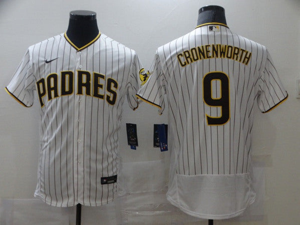 Jake Cronenworth San Diego Padres white jersey