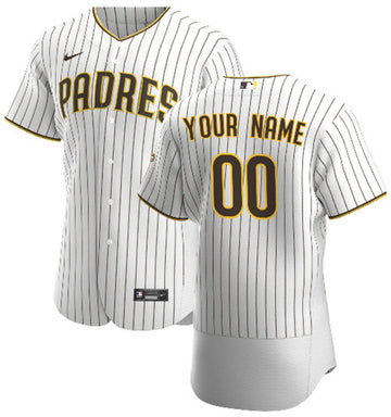 Custom San Diego Padres Authentic jersey