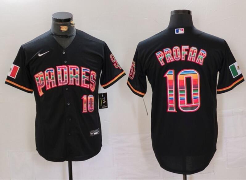Custom San Diego Padres black jersey