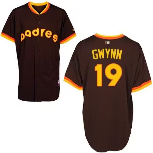 Custom San Diego Padres jersey