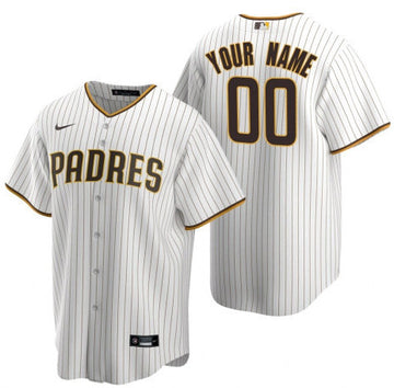 Custom San Diego Padres jersey