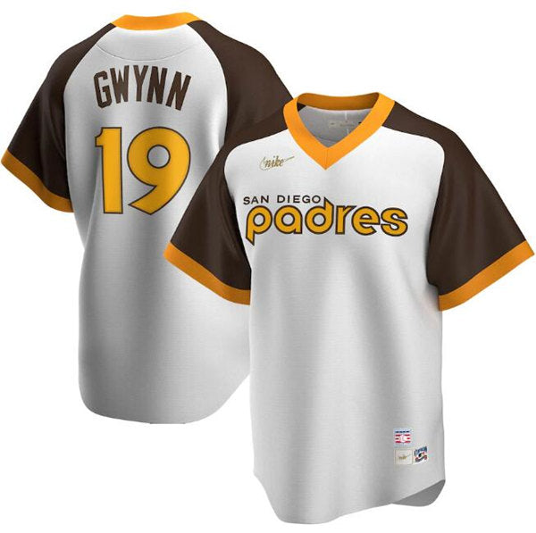 Custom San Diego Padres white jersey