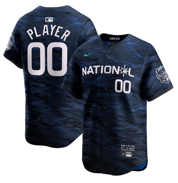 San Diego Padres royal All-Star jersey