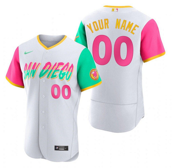 San Diego Padres white City Connect jersey