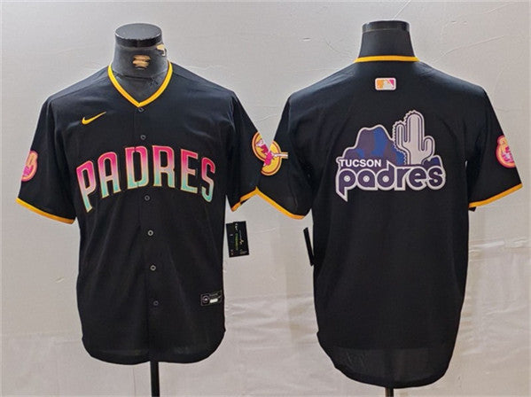 San Diego Padres black jersey