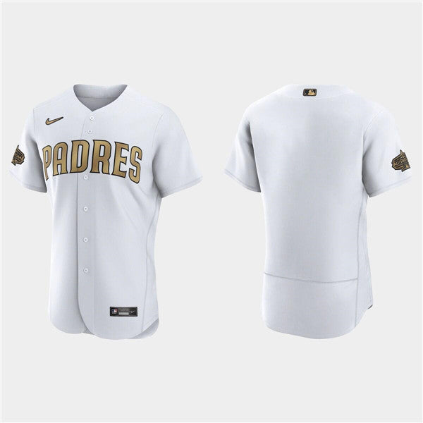 Custom San Diego Padres white All-Star jersey