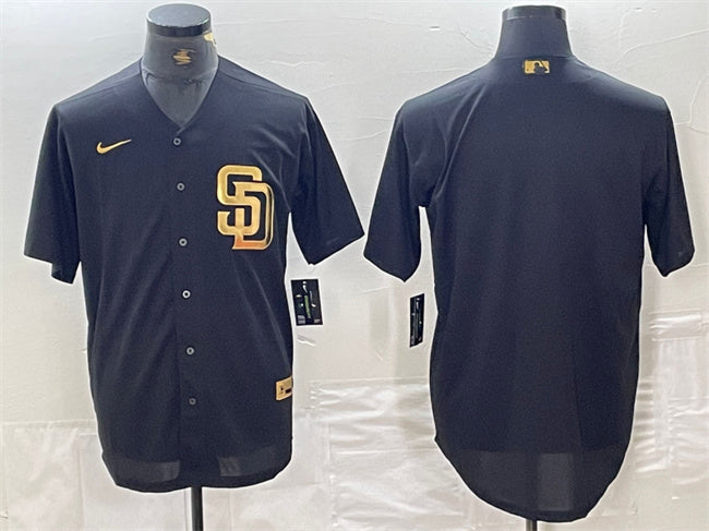 Custom San Diego Padres black jersey