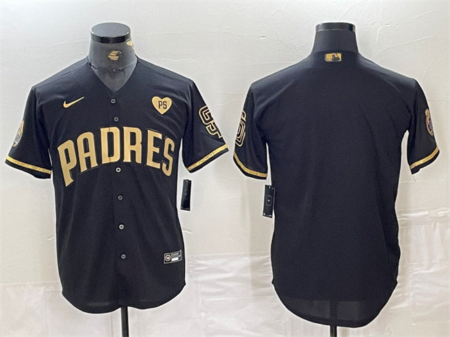 Custom San Diego Padres black jersey