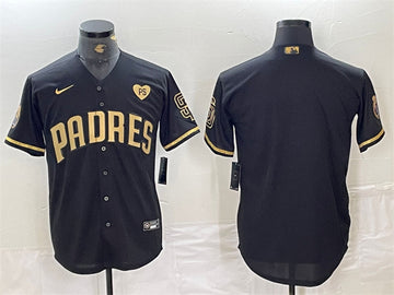 Custom San Diego Padres black jersey