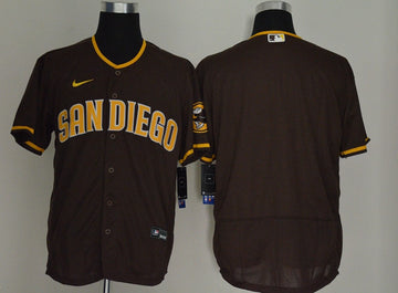 Custom San Diego Padres brown jersey