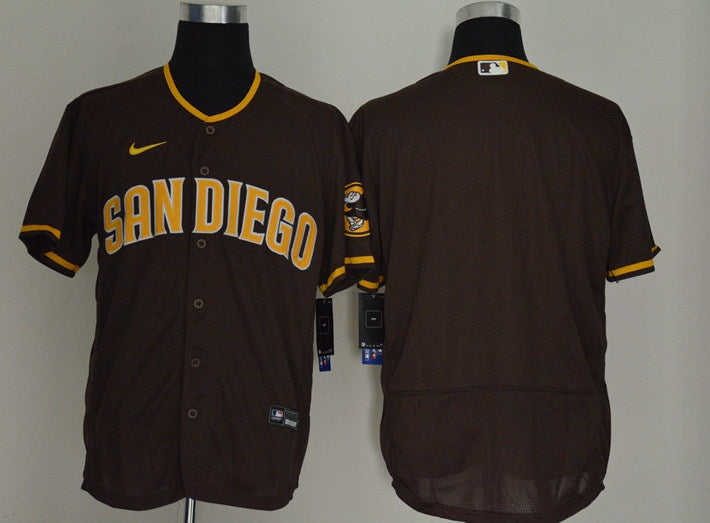 Custom San Diego Padres brown jersey