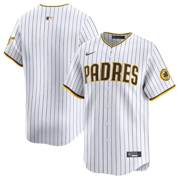 Custom San Diego Padres white Home jersey