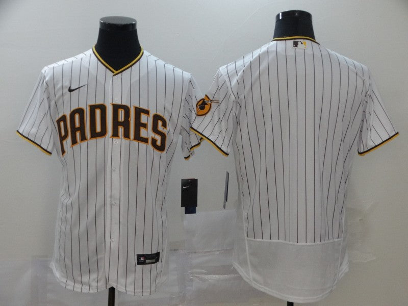 Custom San Diego Padres white jersey