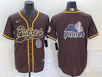 San Diego Padres brown jersey