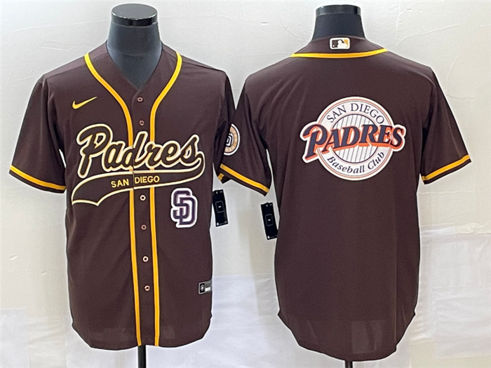 San Diego Padres brown jersey