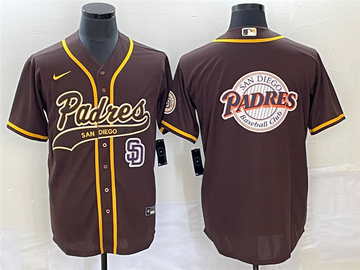 San Diego Padres brown jersey