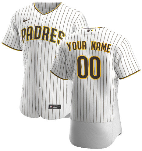 Custom San Diego Padres Authentic jersey