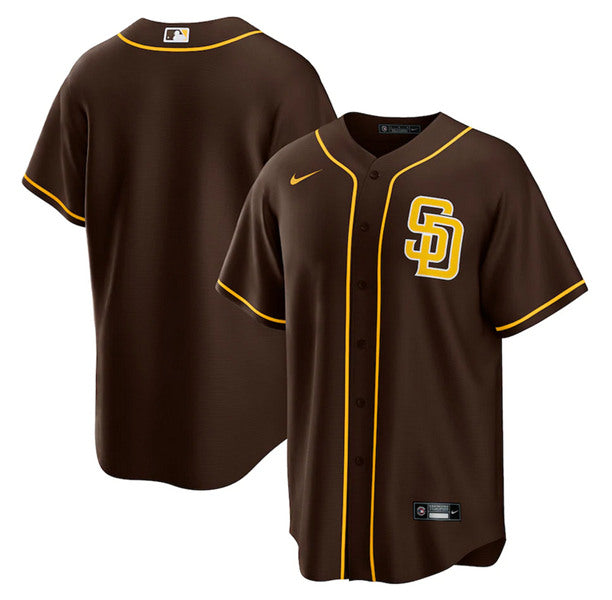 Custom San Diego Padres brown jersey