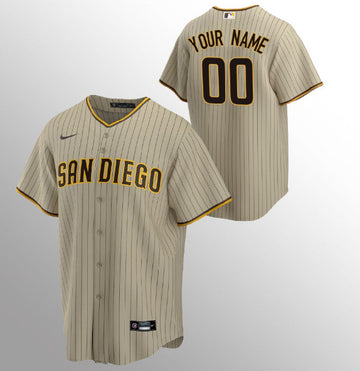 Custom San Diego Padres jersey