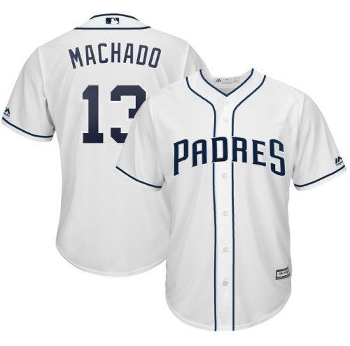 Custom San Diego Padres white jersey
