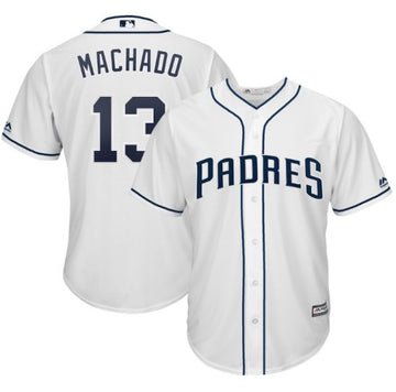 Custom San Diego Padres white jersey
