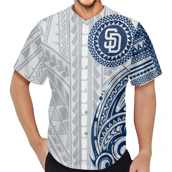 San Diego Padres gray jersey