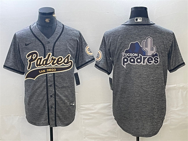 San Diego Padres gray jersey