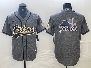 San Diego Padres gray jersey