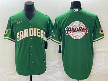 San Diego Padres green jersey