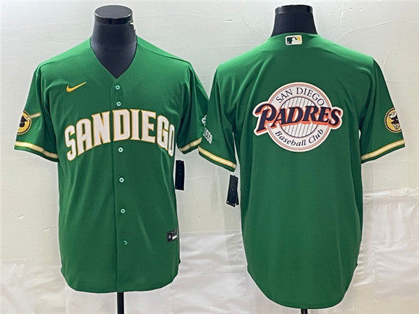 San Diego Padres green jersey