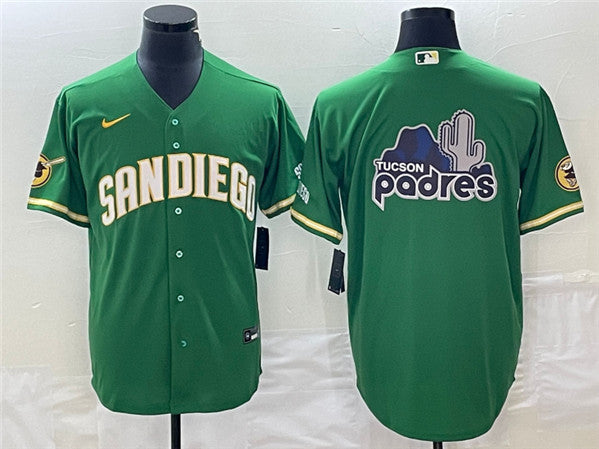 San Diego Padres green jersey