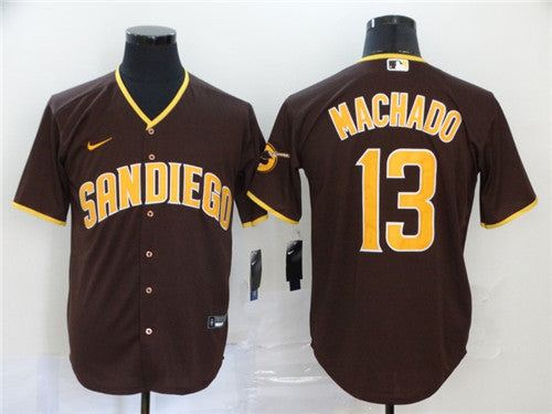 Majestic Coffee San Diego Padres jersey