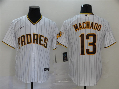 Majestic San Diego Padres white jersey