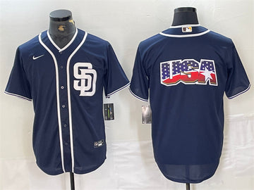 San Diego Padres navy jersey