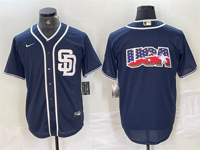 San Diego Padres navy jersey