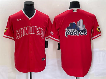 San Diego Padres red jersey