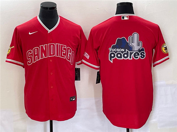 San Diego Padres red jersey